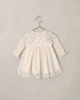 Celine Dress || Embroidered Daisy by Noralee
