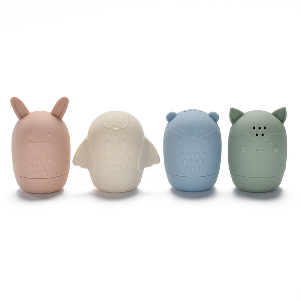 Animal Bath Toys Woodland Collection - Woodland by noüka