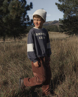 Oversized Sweatshirt || Campfire Crew by Rylee + Cru