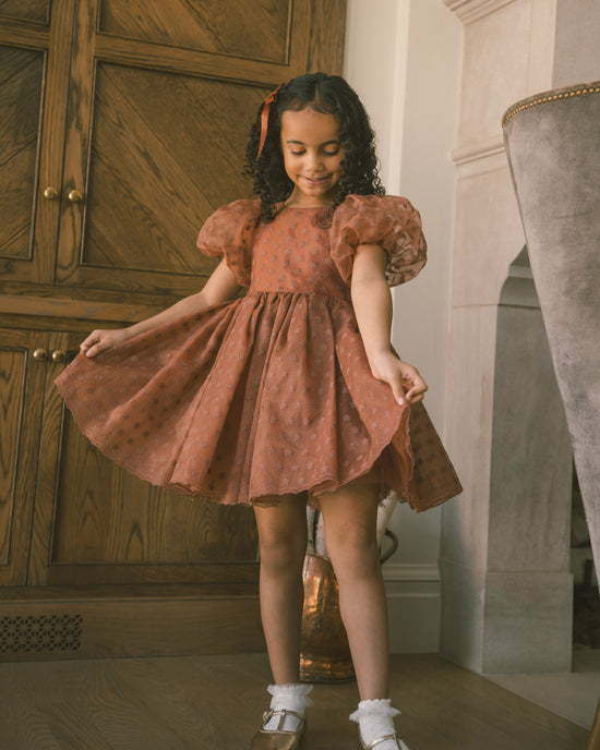 Sofia Dress || Spice Floral by Noralee
