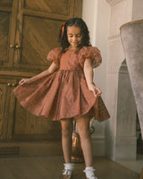 Sofia Dress || Spice Floral by Noralee