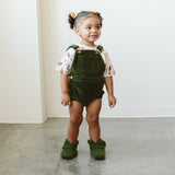 Sherpa Baby Stay-On Boots - Spruce by goumikids