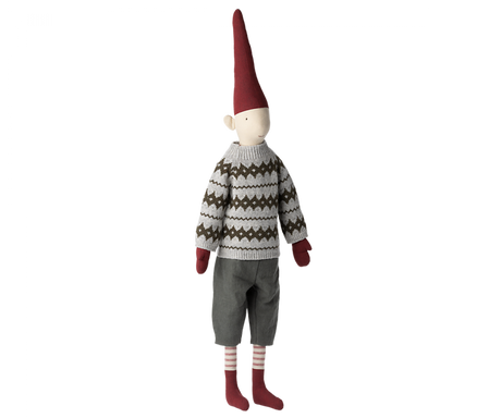 Pixy Size 6, Boy w/ Sweater by Maileg