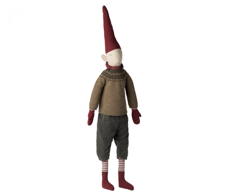 Pixy Size 6, Boy w/ Scarf by Maileg