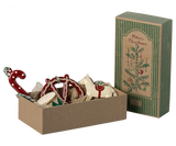 Metal Ornament Set - Peter's Christmas, Green by Maileg