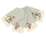 Christmas gift tags, 12 pcs by Maileg