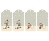 Christmas gift tags, 12 pcs by Maileg