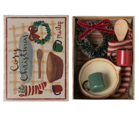 Cosy christmas set by Maileg