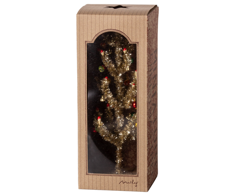 Christmas tree, Gold - Red and green decoration by Maileg