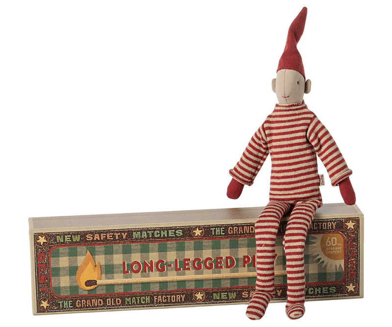 Long legged pixy in matchbox, Small by Maileg