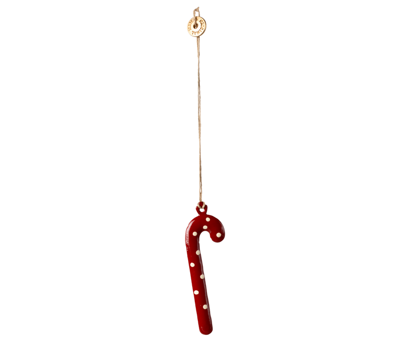 Metal ornament, Sugar cane - Dot by Maileg