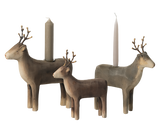 Candle Holder, Small Reindeer by Maileg