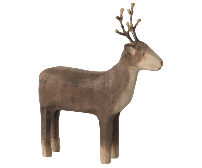 Candle Holder, Small Reindeer by Maileg