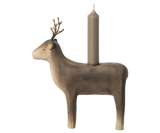 Candle holder, Large reindeer by Maileg