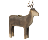 Candle holder, Large reindeer by Maileg