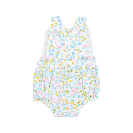 Ruffle Bubble - Caroline's Calico by Angel Dear