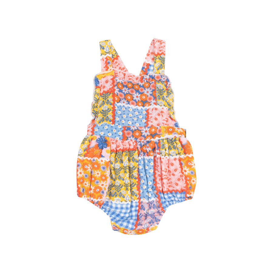 Ruffle Bubble - Ric Rac Patchwork by Angel Dear