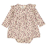 Zinnia Floral Printed Dress Body by Musli