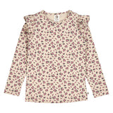 Zinnia Floral Printed Frill Top by Musli