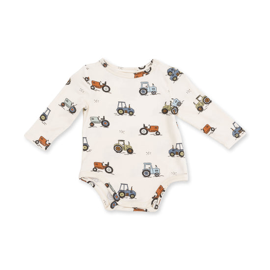 Long Sleeve Bodysuit- Future Farmer by Angel Dear