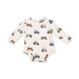 Long Sleeve Bodysuit- Future Farmer by Angel Dear