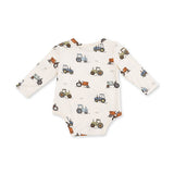 Long Sleeve Bodysuit- Future Farmer by Angel Dear