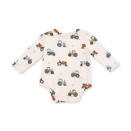 Long Sleeve Bodysuit- Future Farmer by Angel Dear