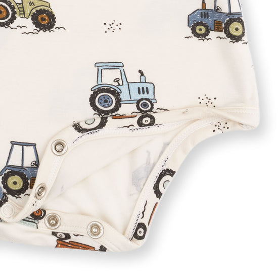 Long Sleeve Bodysuit- Future Farmer by Angel Dear