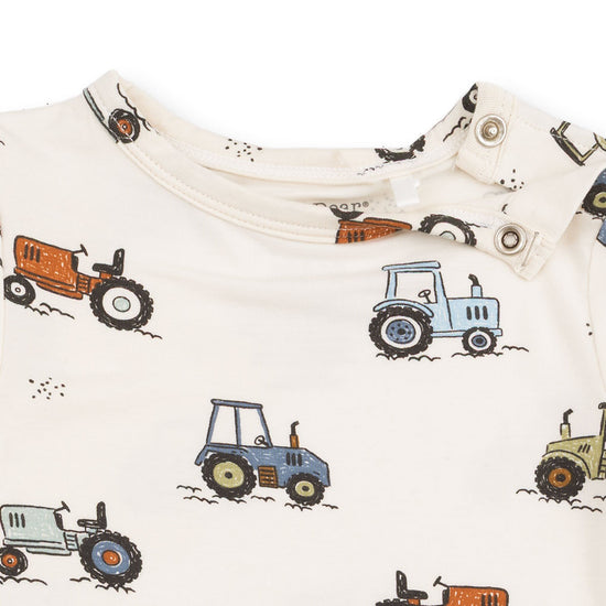 Long Sleeve Bodysuit- Future Farmer by Angel Dear
