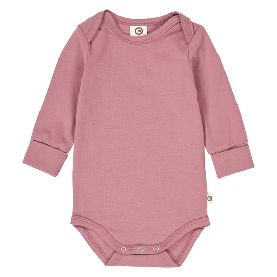 Cozy Me Bodysuit- Nostalgia Rose by Musli