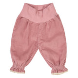 Corduroy Flared Pants- Nostalgia Rose by Musli