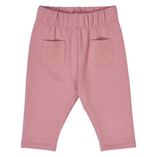 Cozy Me Sweat Pocket Pants- Nostalgia Rose by Musli