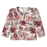 Bliss Floral Printed Puff Top by Musli