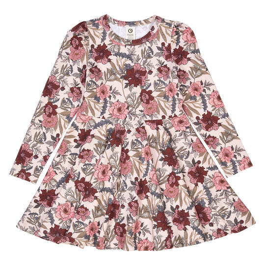 Bliss Floral Printed Swing Dress by Musli