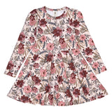 Bliss Floral Printed Swing Dress by Musli