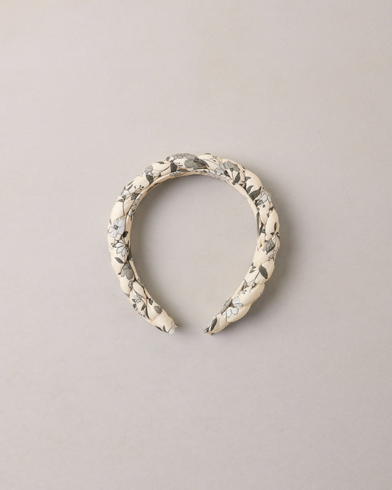 Braided Headband || Green Magnolia by Noralee