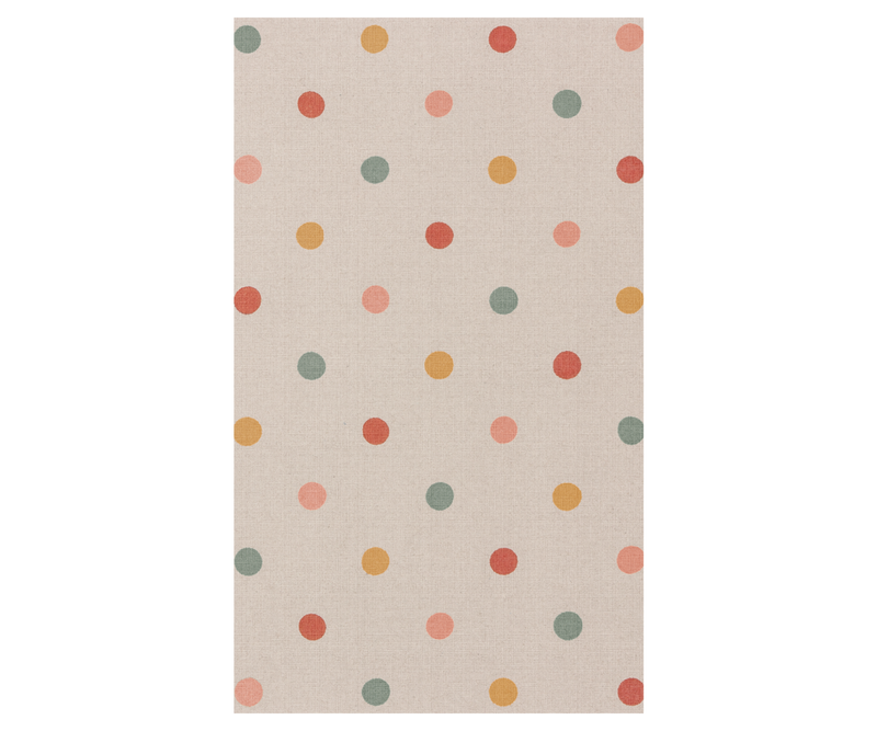 Gift Wrap, Multi Dots by Maileg