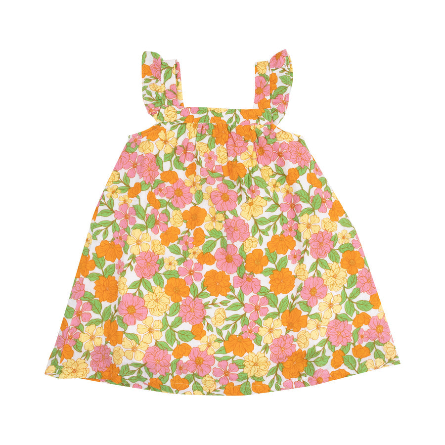 Sundress- Botanical Retro Floral by Angel Dear