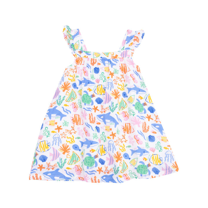Sundress -Colorful Reef by Angel Dear