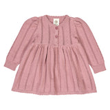 Pointelle Knit Dress- Nostalgia Rose by Musli