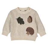 Acorn Knit Sweater by Musli
