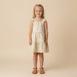 Organic Ruffle Tiered Dress - Bloomfield by Makemake