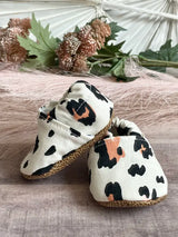 Neon Leopard Moccs by Trendy Baby Mocc Shop