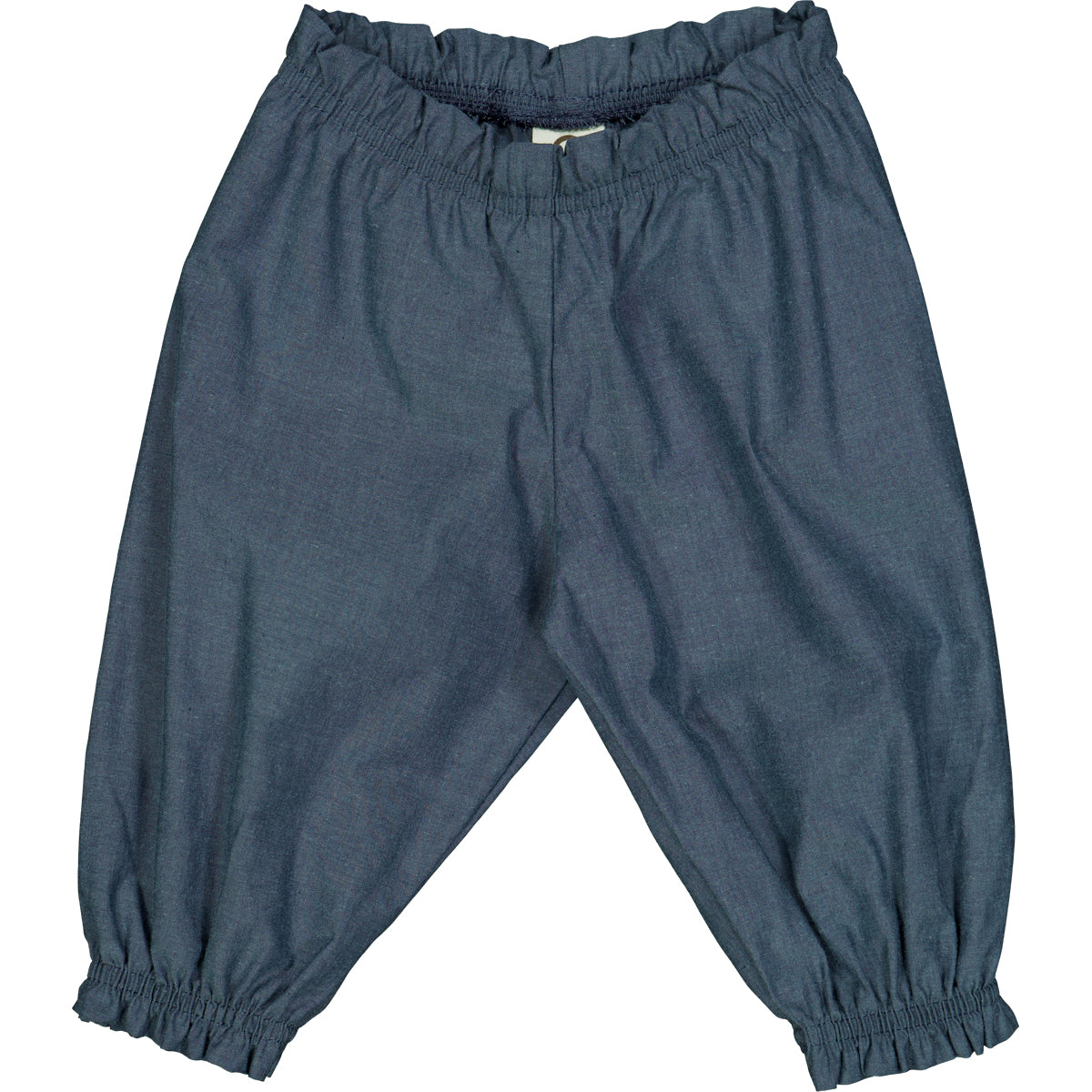 Chambray Flared Pants by Müsli