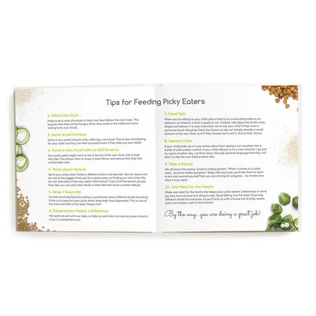 Making Mealtime ezpz Book by EZPZ