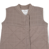 Cotton Muslin Quilted Sleep Bag by Little Unicorn