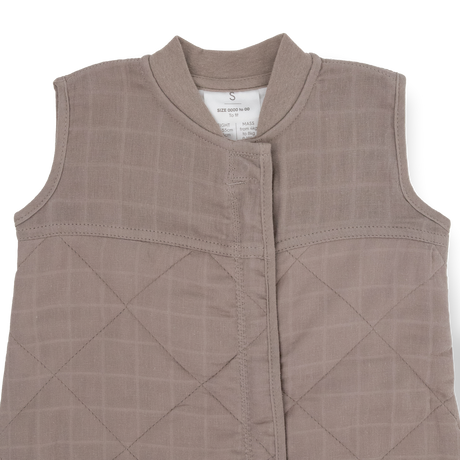 Cotton Muslin Quilted Sleep Bag by Little Unicorn