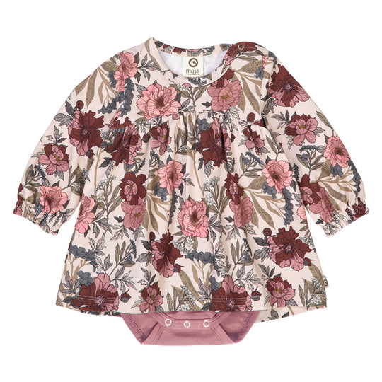 Bliss Floral Printed Dress Body by Musli