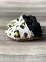 Pink Leopard Moccasins by Trendy Baby Mocc Shop