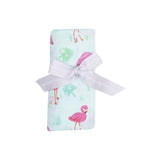 Swaddle Blanket - Flamingos by Angel Dear